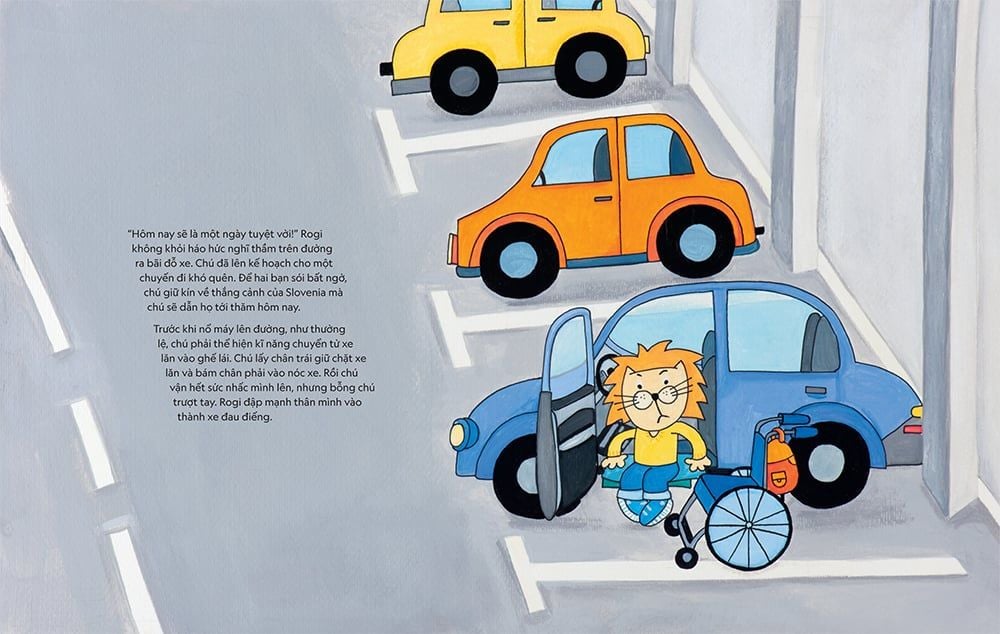 sư tử rogi vượt qua trở ngại - Ảnh 4