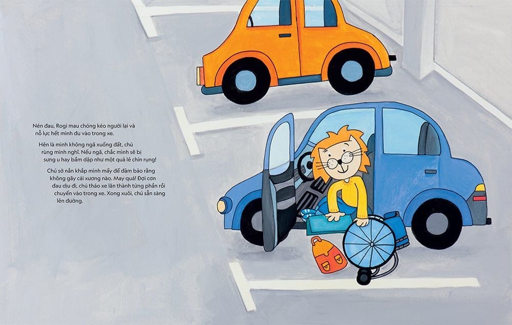 sư tử rogi vượt qua trở ngại - Ảnh 5