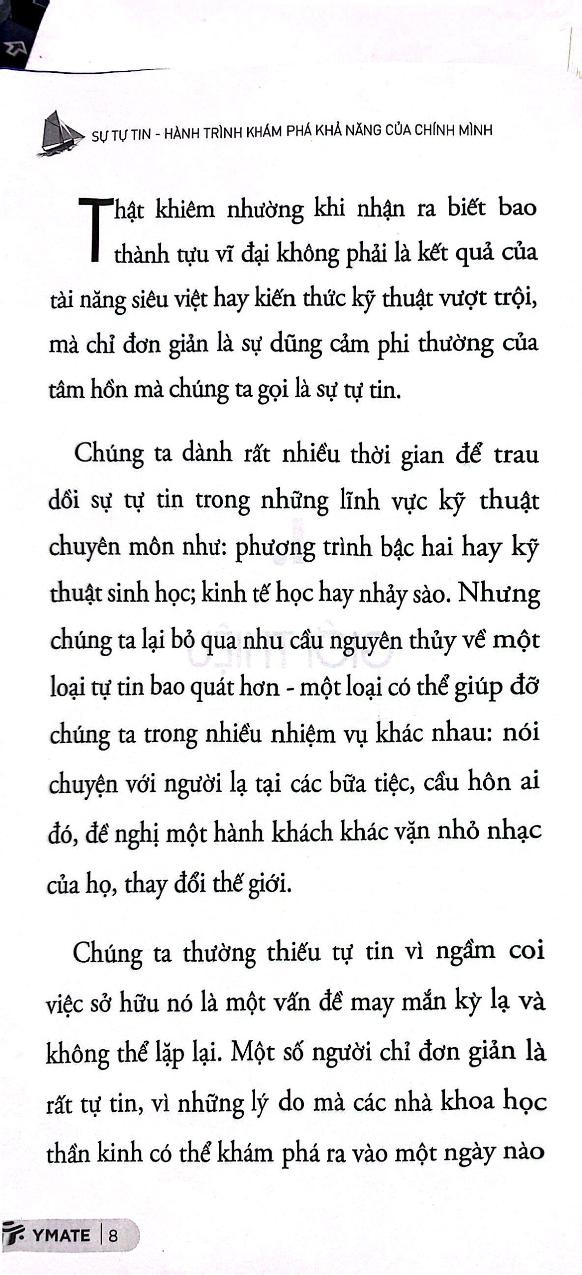 sự tự tin - hành trình khám phá khả năng của chính mình - Ảnh 5