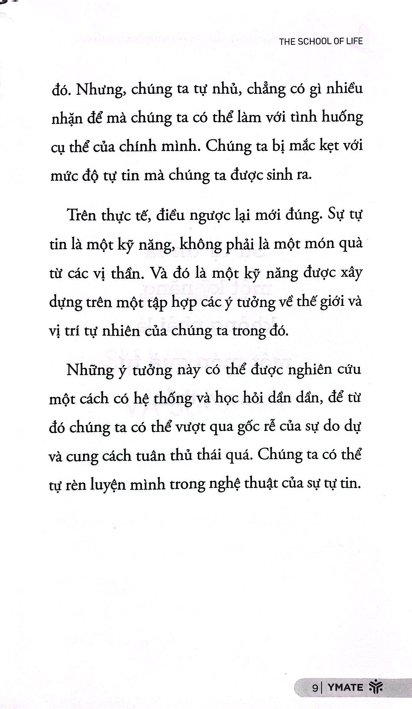 sự tự tin - hành trình khám phá khả năng của chính mình - Ảnh 6