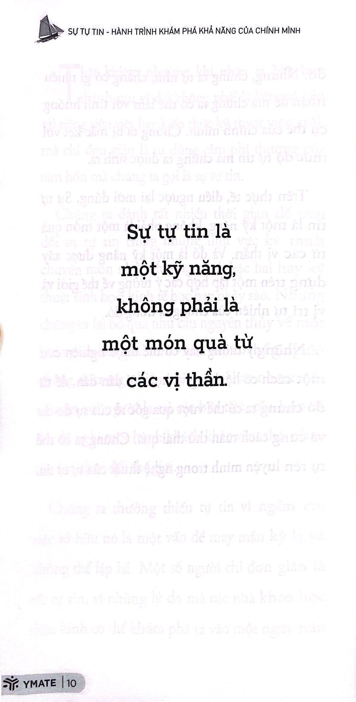 sự tự tin - hành trình khám phá khả năng của chính mình - Ảnh 7