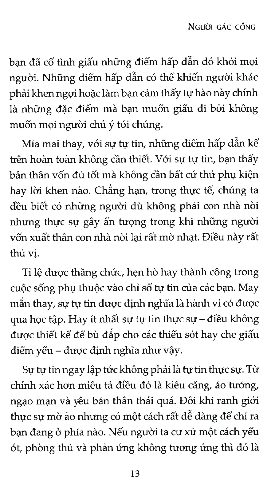sự tự tin không thể phá vỡ - Ảnh 5