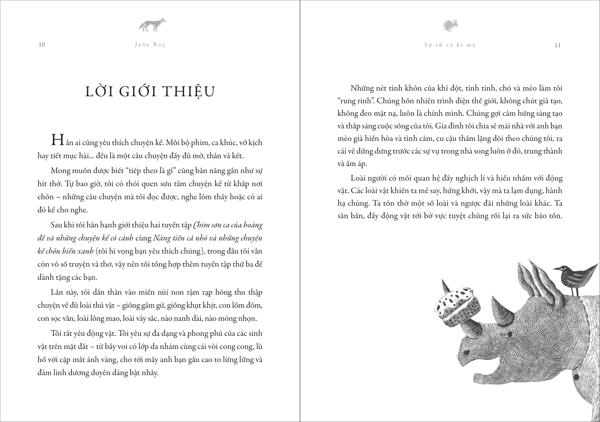 Sư Tử Và Kì Mã Và Những Chuyện Kể Về Muông Thú - Ảnh 4