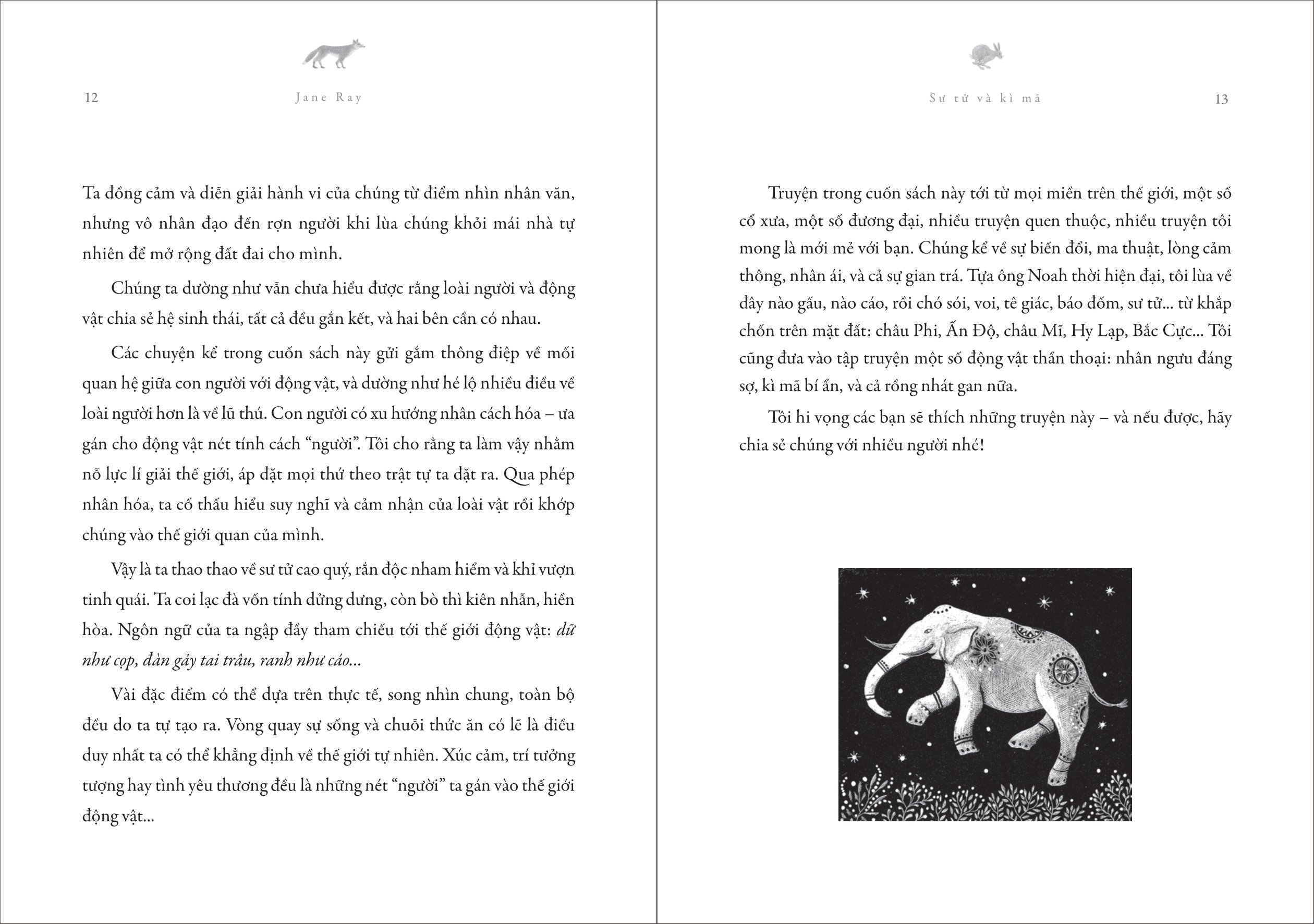 Sư Tử Và Kì Mã Và Những Chuyện Kể Về Muông Thú - Ảnh 5