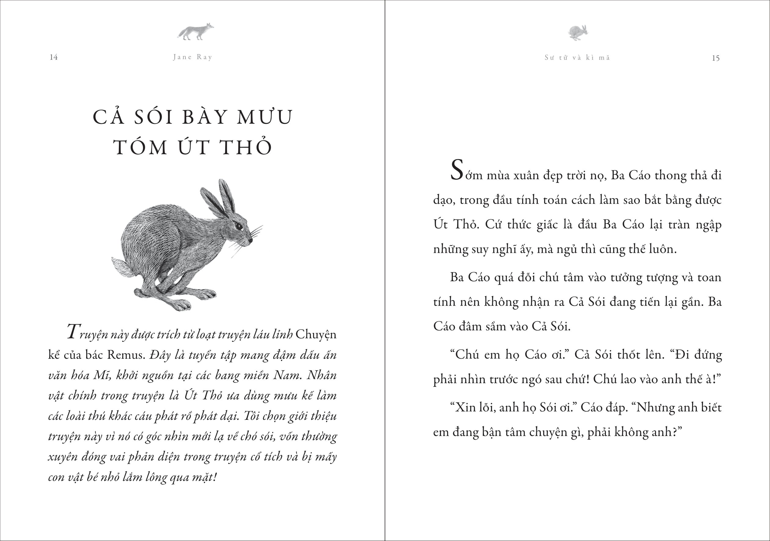 Sư Tử Và Kì Mã Và Những Chuyện Kể Về Muông Thú - Ảnh 6