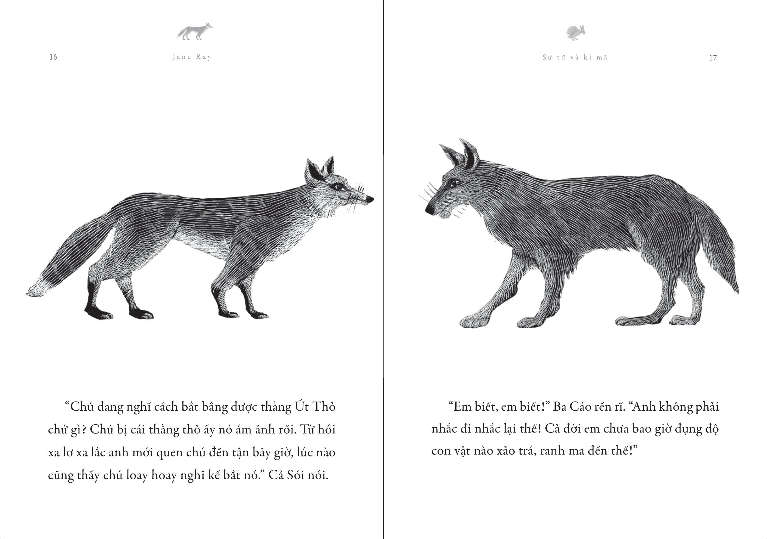 Sư Tử Và Kì Mã Và Những Chuyện Kể Về Muông Thú - Ảnh 7