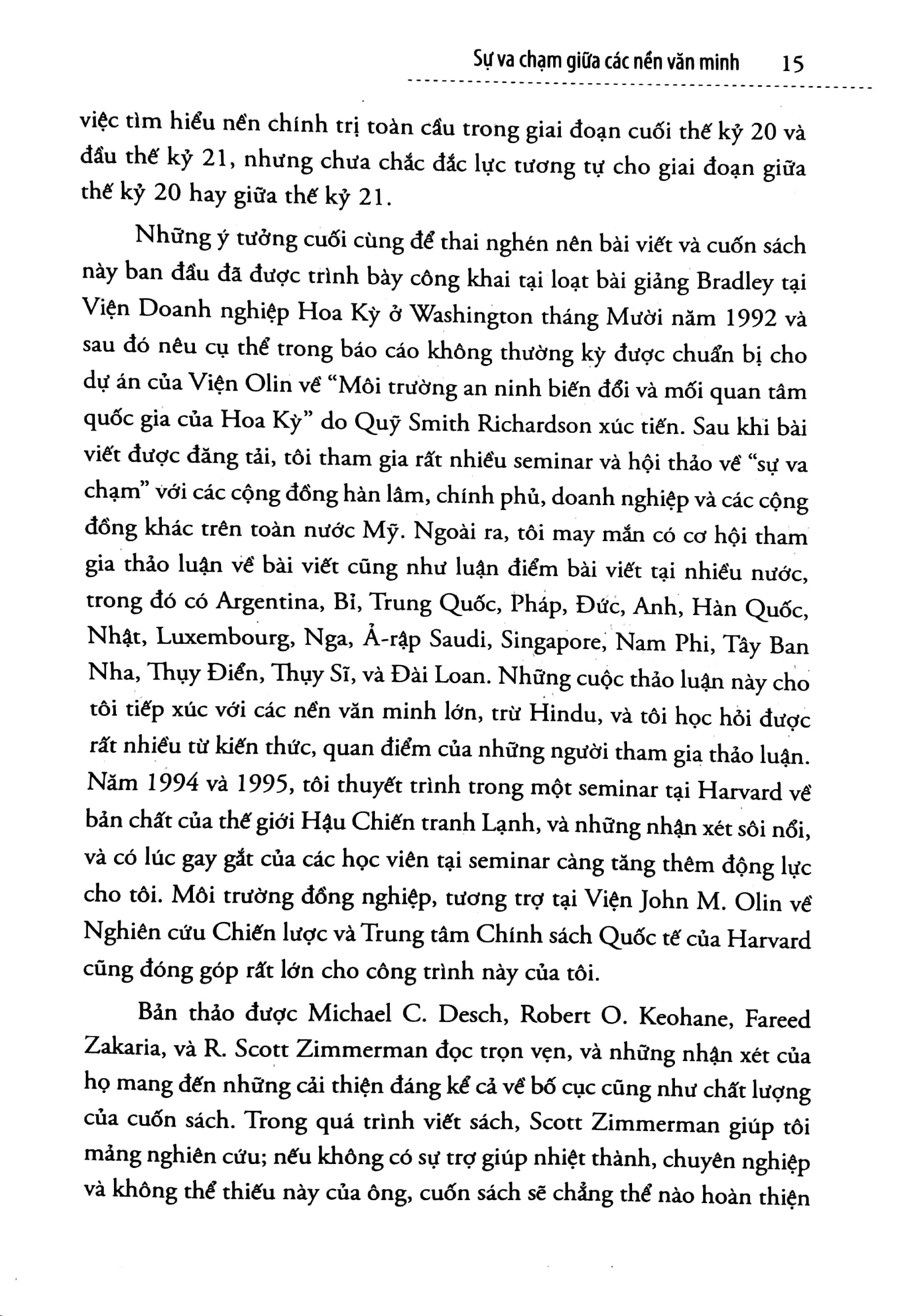 sự va chạm giữa các nền văn minh và sự tái lập trật tự thế giới - bìa cứng (tái bản 2023) - Ảnh 4