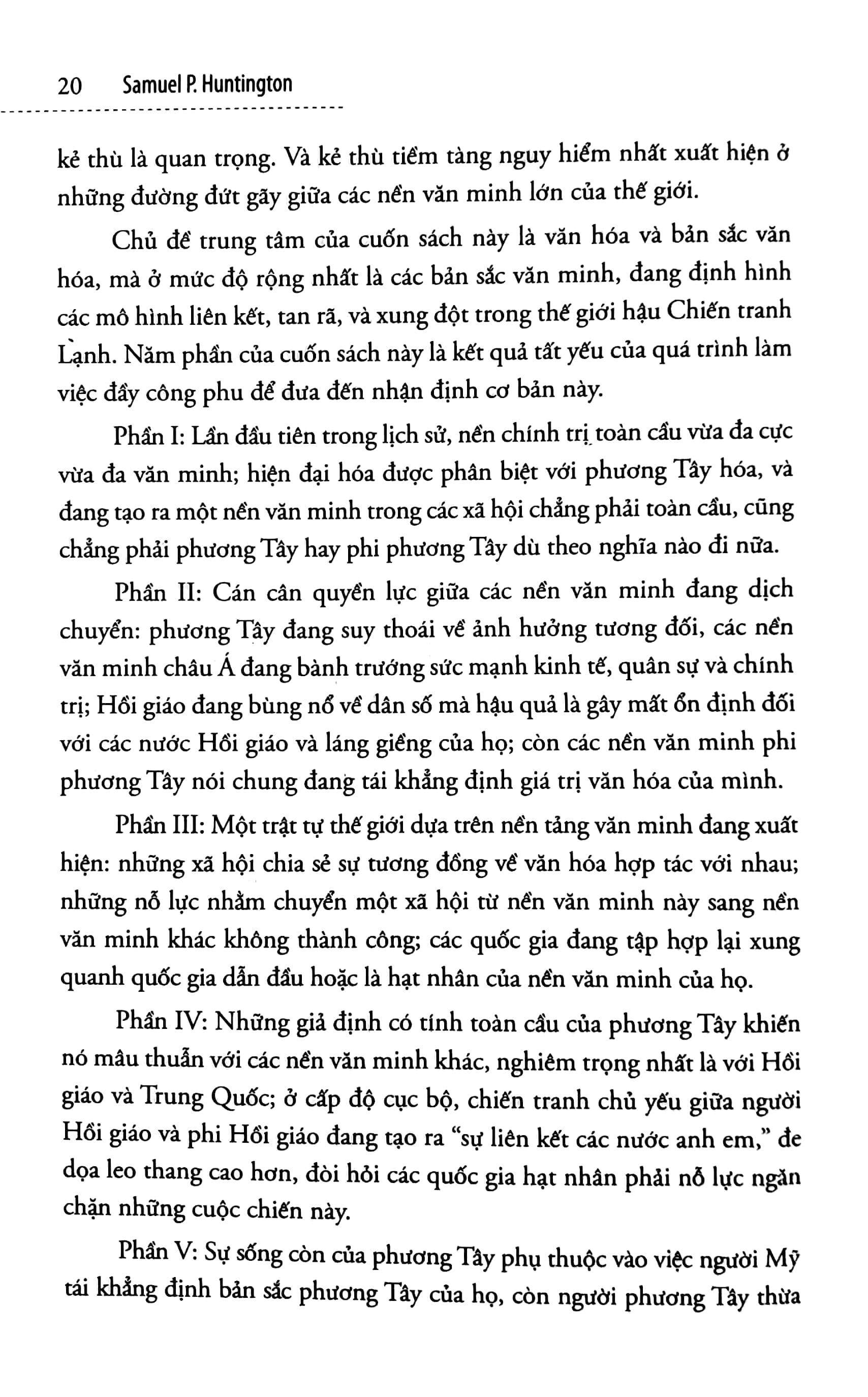 sự va chạm giữa các nền văn minh và sự tái lập trật tự thế giới - bìa cứng (tái bản 2023) - Ảnh 9