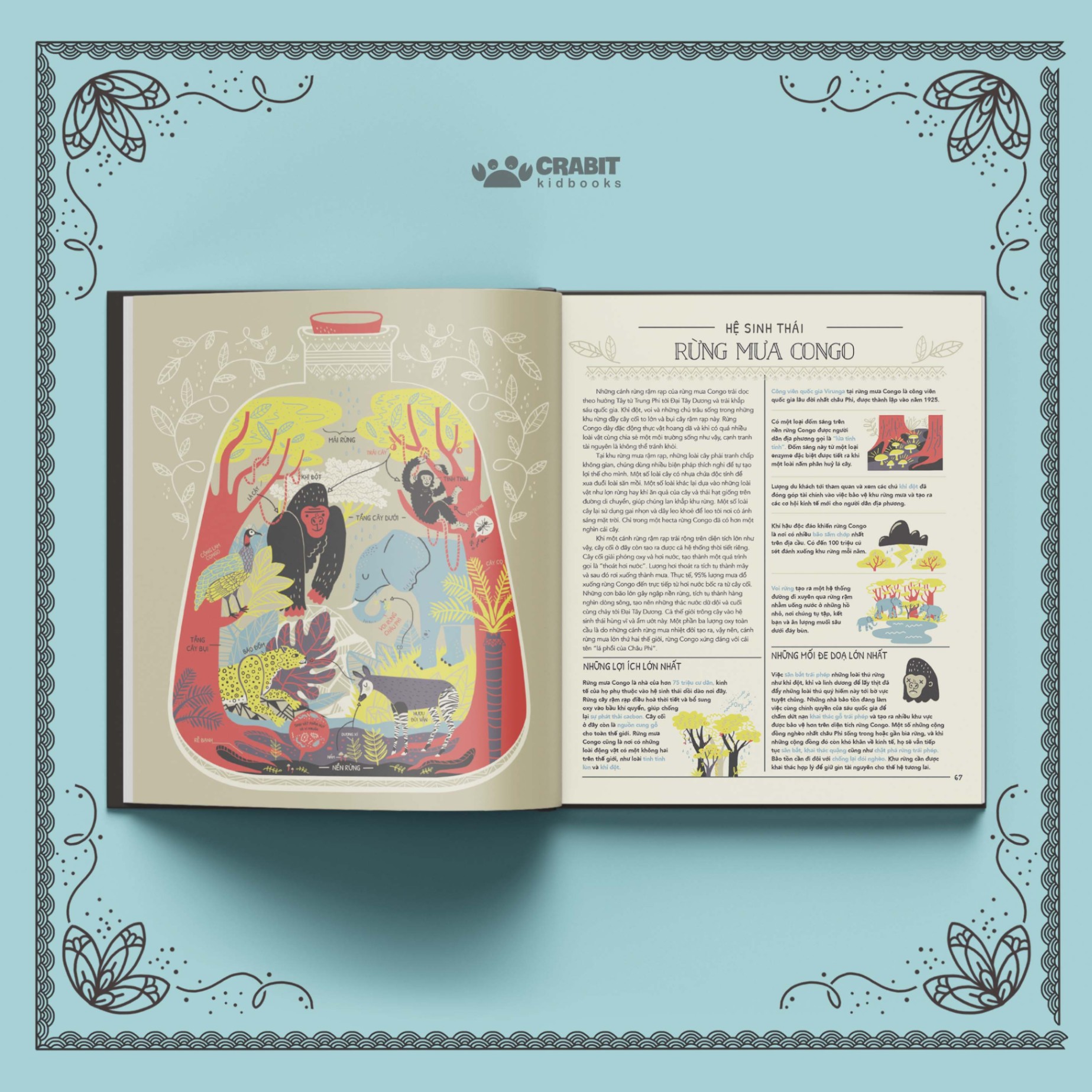 Sự Vận Hành Kỳ Diệu Của Trái Đất Hiểu Về Thế Giới Của Chúng Ta Và Các Hệ Sinh Thái - Bìa Cứng - Ảnh 4