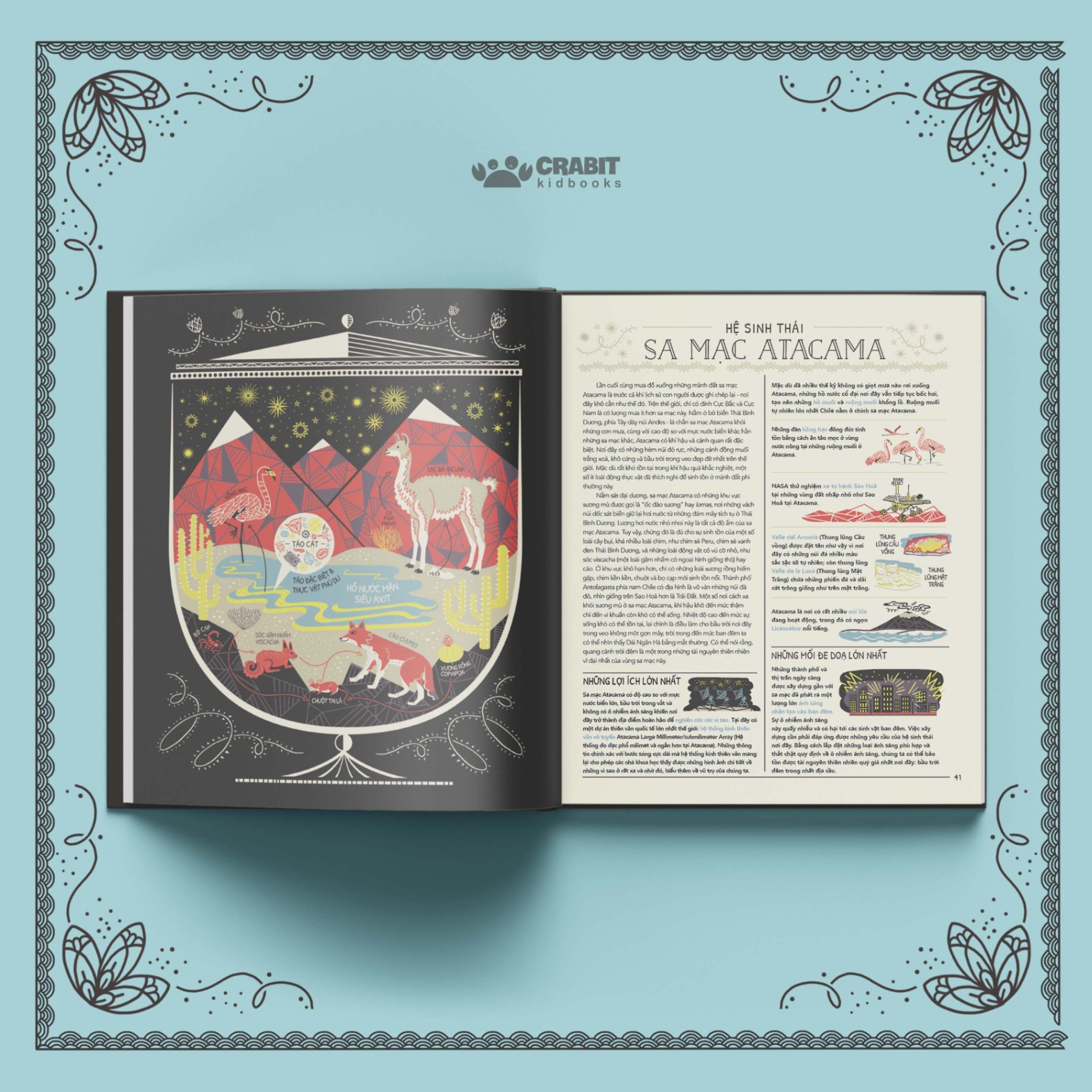 Sự Vận Hành Kỳ Diệu Của Trái Đất Hiểu Về Thế Giới Của Chúng Ta Và Các Hệ Sinh Thái - Bìa Cứng - Ảnh 5