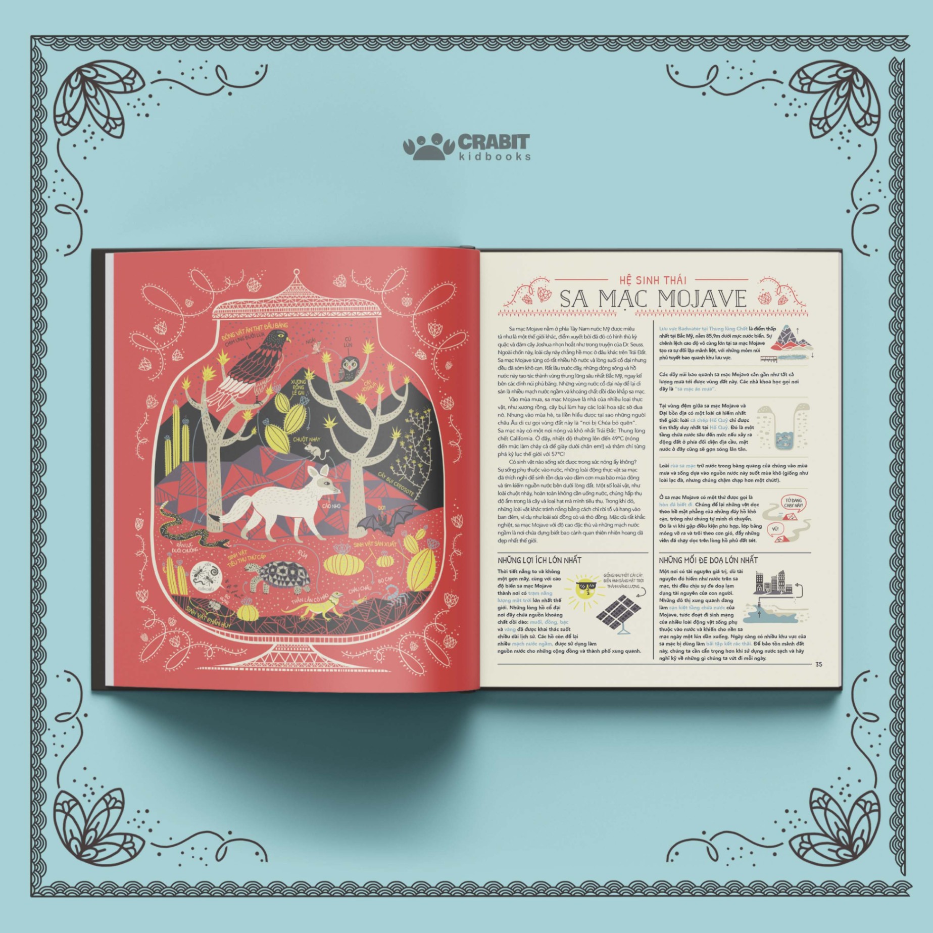 Sự Vận Hành Kỳ Diệu Của Trái Đất Hiểu Về Thế Giới Của Chúng Ta Và Các Hệ Sinh Thái - Bìa Cứng - Ảnh 6