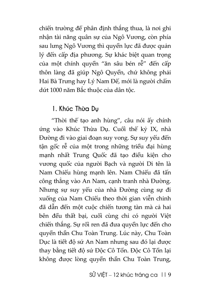 sử việt - 12 khúc tráng ca (tái bản 2022) - Ảnh 5
