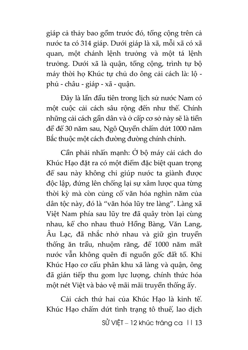 sử việt - 12 khúc tráng ca (tái bản 2022) - Ảnh 9