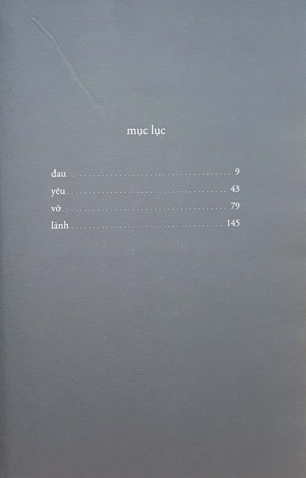 sữa và mật - Ảnh 2