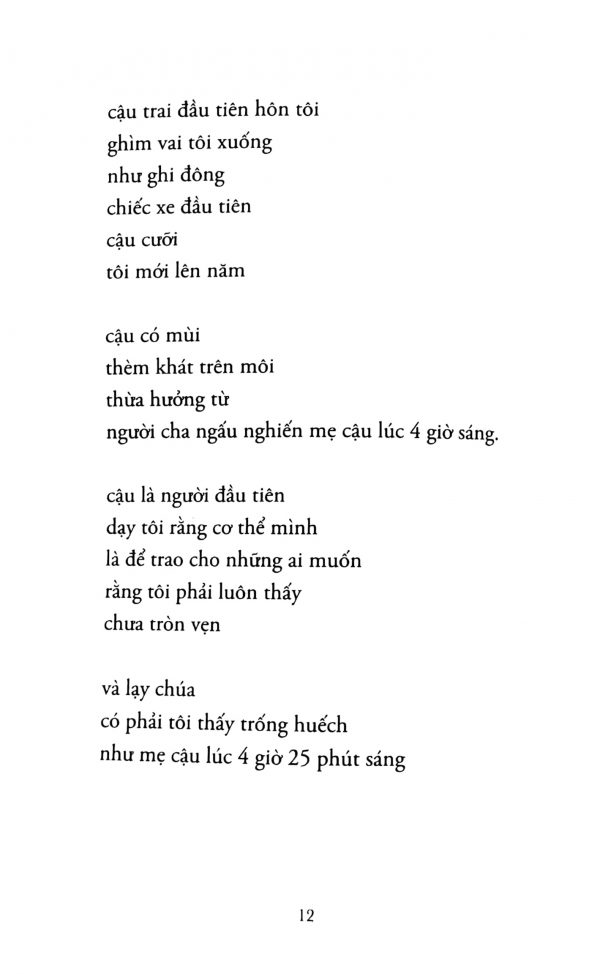 sữa và mật - Ảnh 4