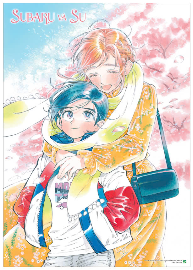 subaru và su - tập 1 - bản sưu tầm - tặng kèm card giấy + poster - Ảnh 4