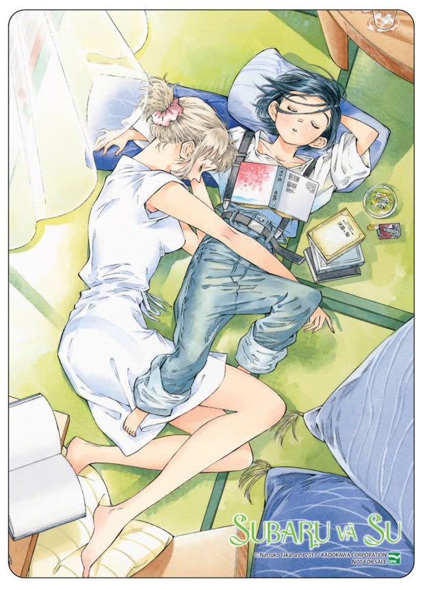 subaru và su - tập 2 - bản đặc biệt - tặng kèm card giấy - Ảnh 3