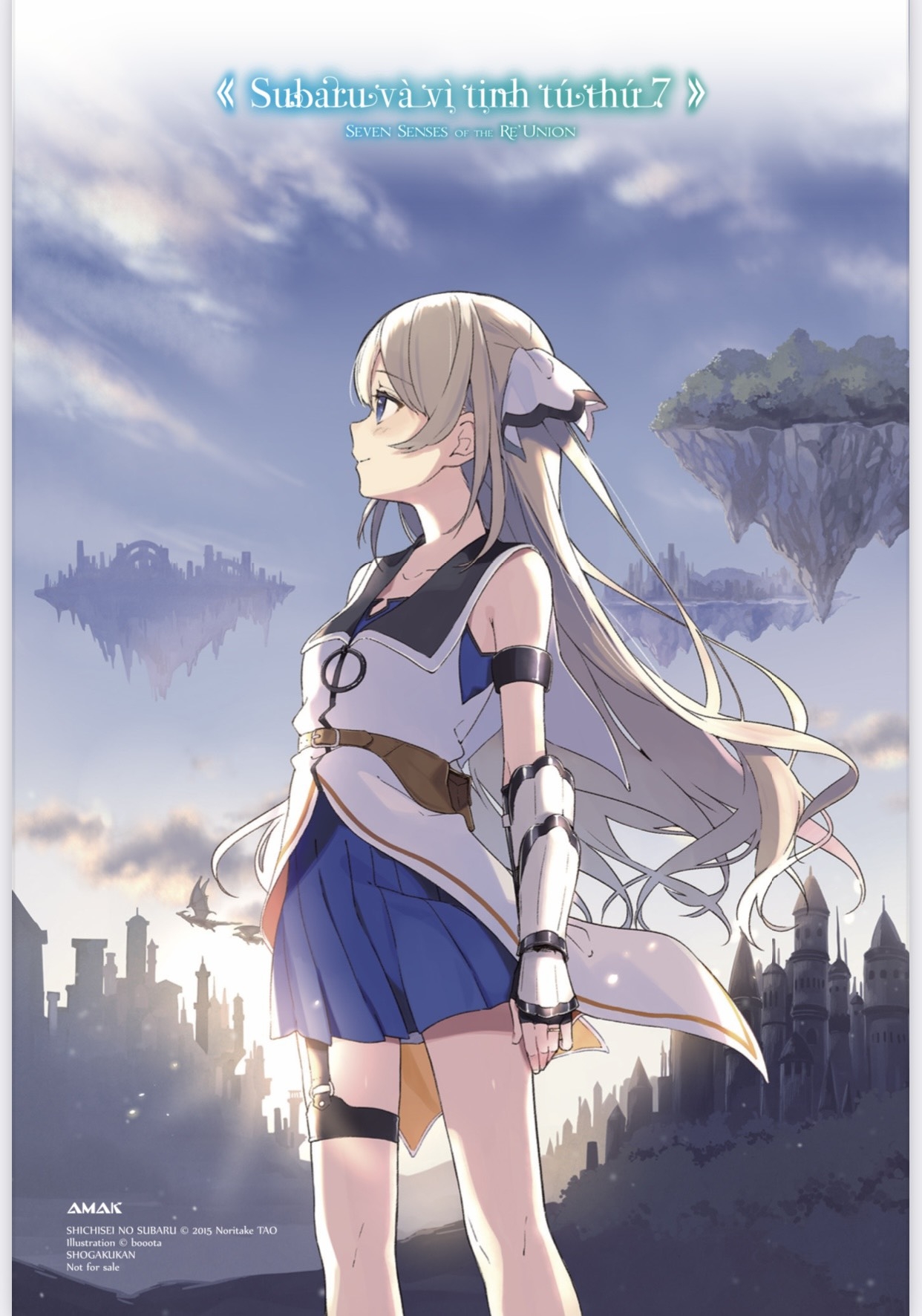 subaru và vì tinh tú thứ bảy - tập 1 - tặng kèm bookmark + postcard - Ảnh 3