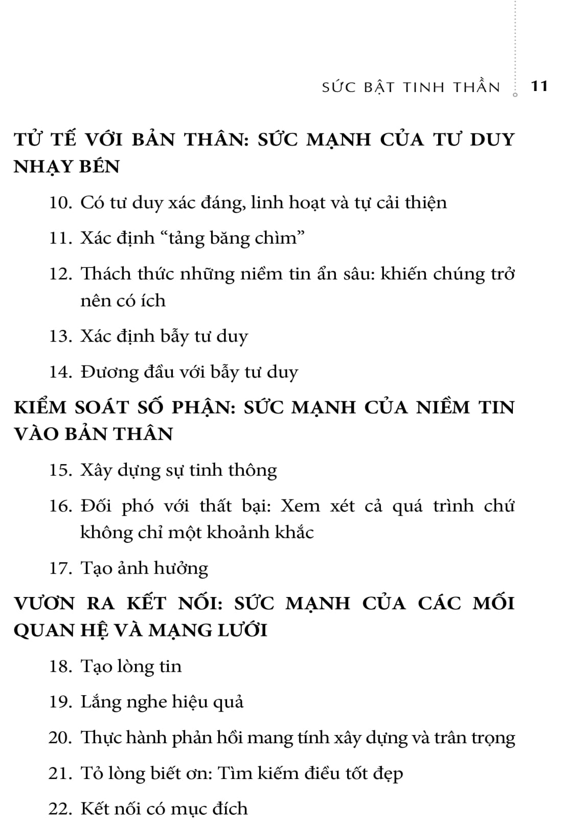 sức bật tinh thần - 10 thói quen cho cuộc sống chất lượng - Ảnh 10