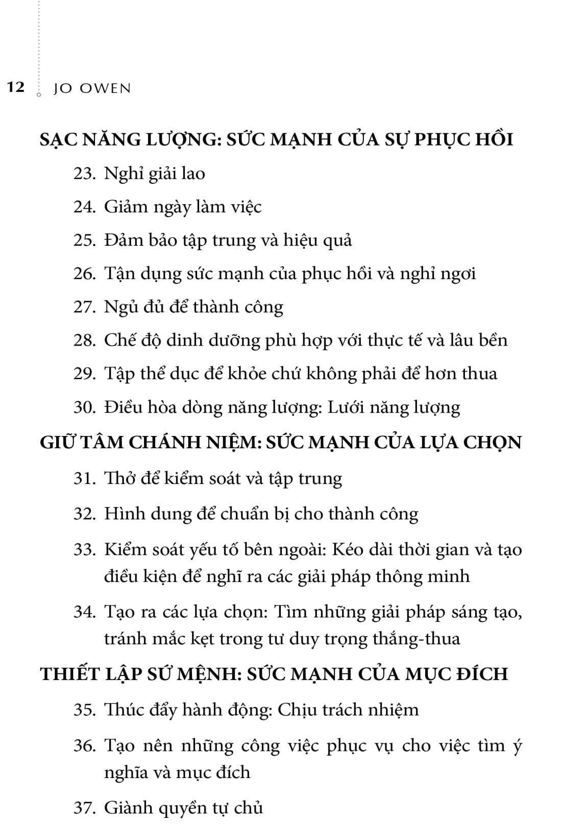 sức bật tinh thần - 10 thói quen cho cuộc sống chất lượng - Ảnh 11