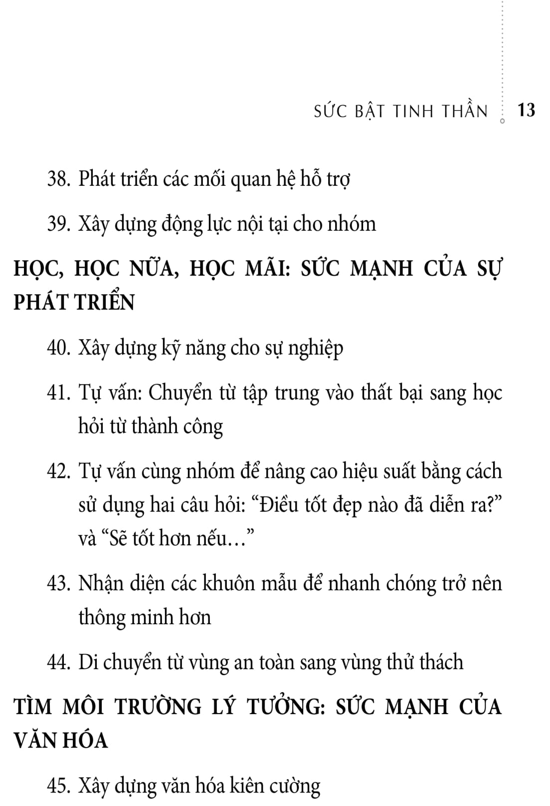 sức bật tinh thần - 10 thói quen cho cuộc sống chất lượng - Ảnh 12