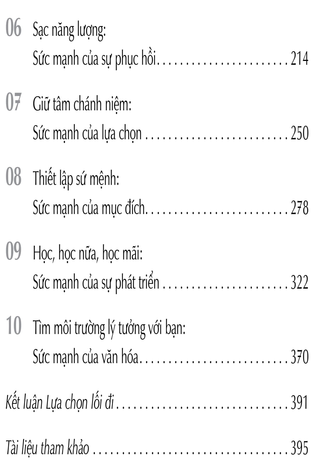 sức bật tinh thần - 10 thói quen cho cuộc sống chất lượng - Ảnh 8
