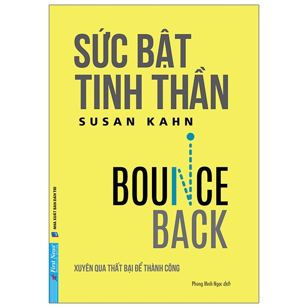 sức bật tinh thần - xuyên qua thất bại để thành công - bounce back