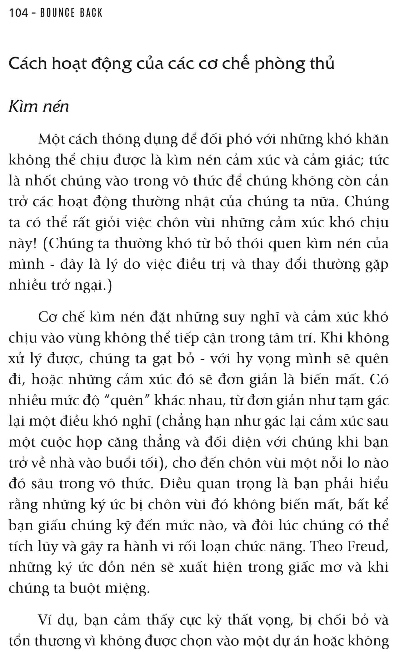 sức bật tinh thần - xuyên qua thất bại để thành công - bounce back - Ảnh 4