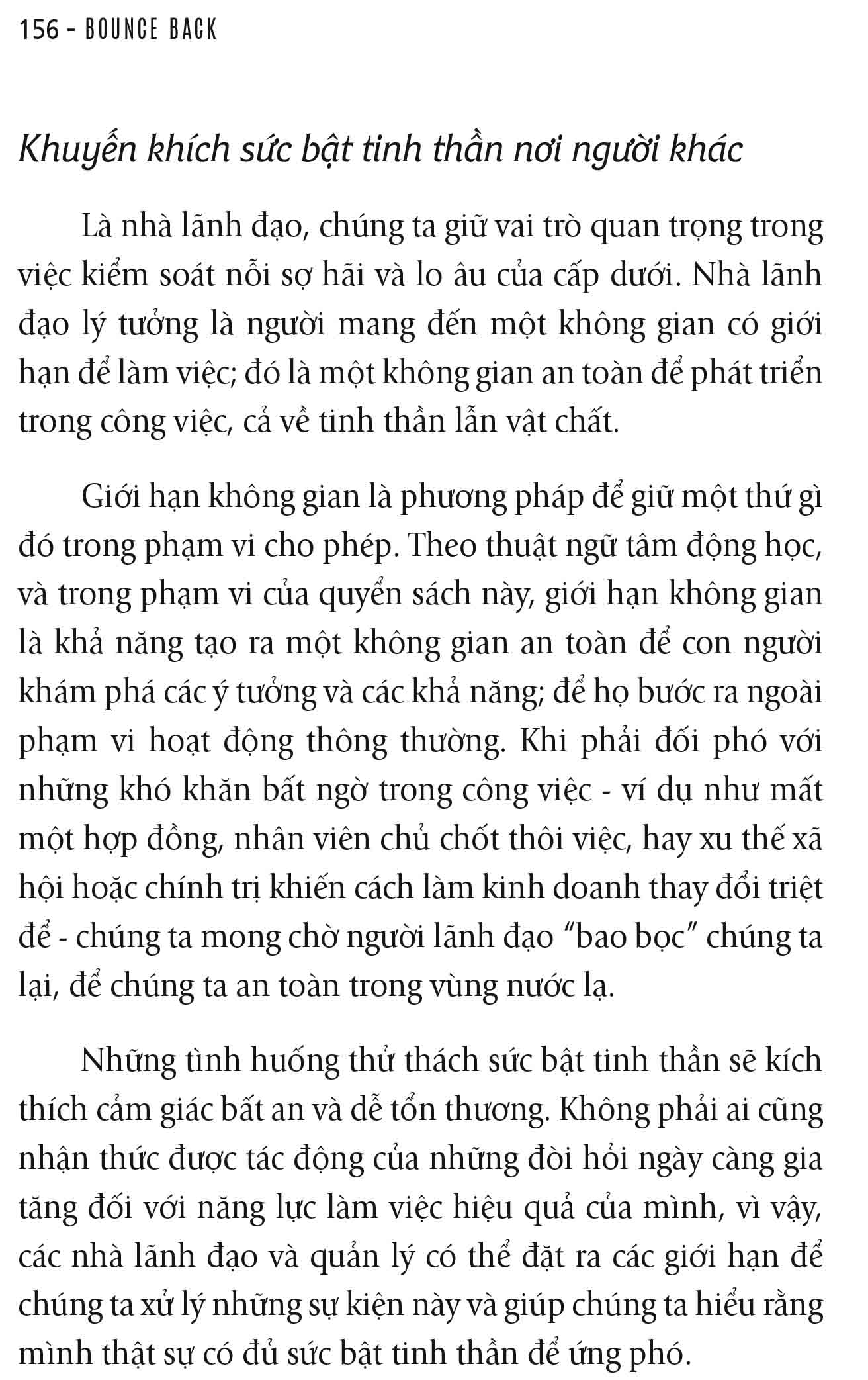 sức bật tinh thần - xuyên qua thất bại để thành công - bounce back - Ảnh 5
