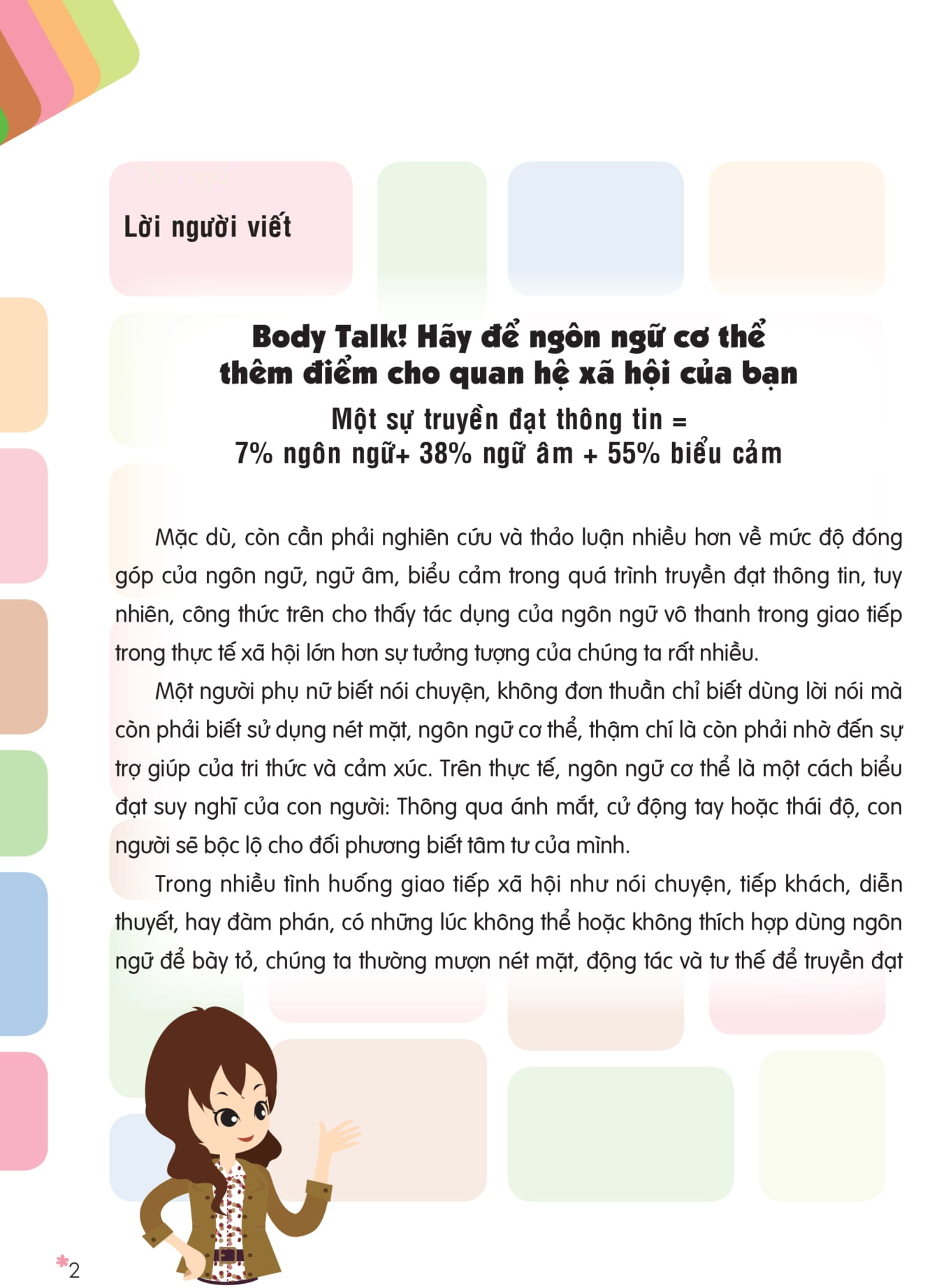 sức hút của kỹ năng nói chuyện - cẩm nang giao tiếp dành cho phái đẹp (2022) - Ảnh 5