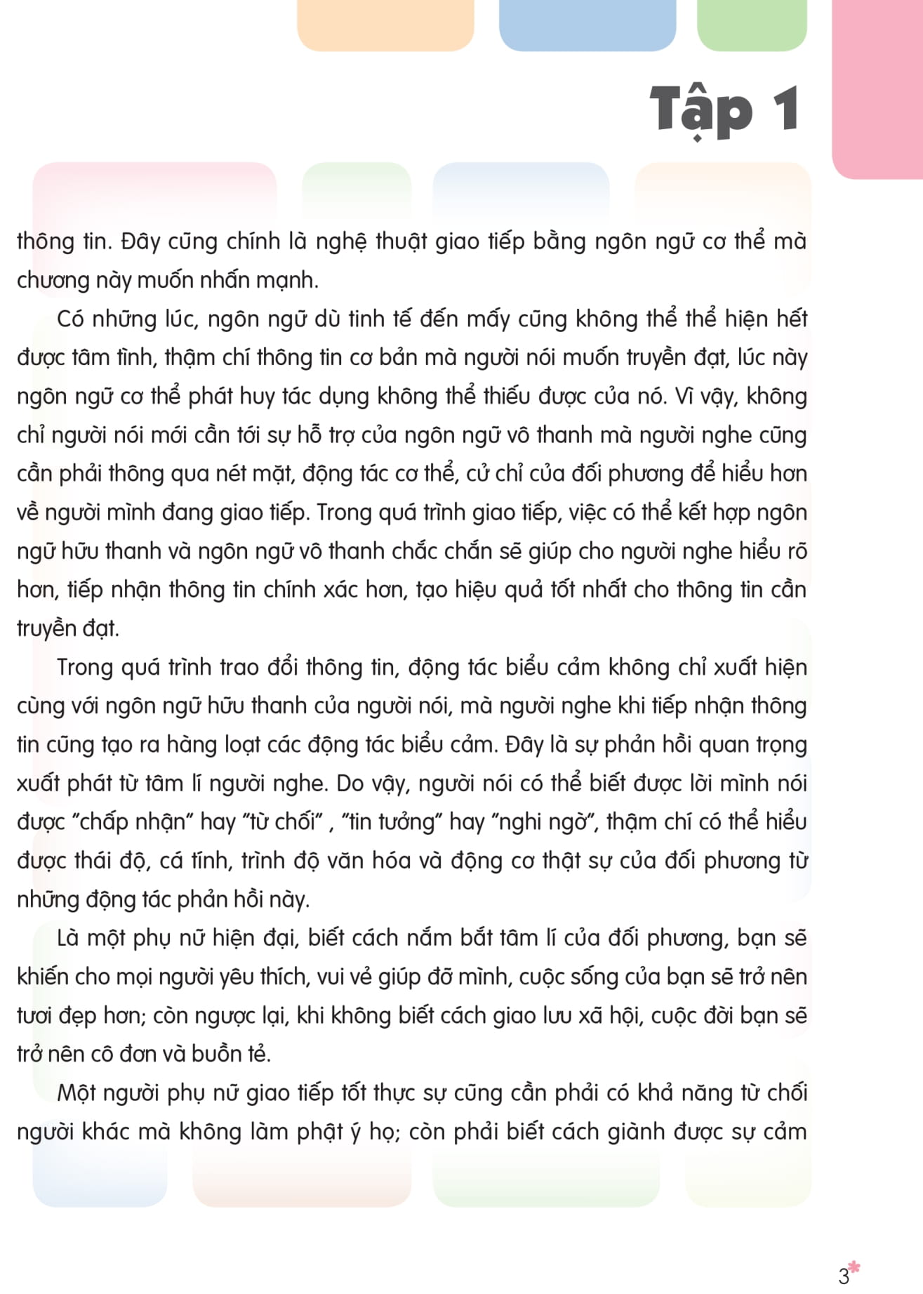 sức hút của kỹ năng nói chuyện - cẩm nang giao tiếp dành cho phái đẹp (2022) - Ảnh 6