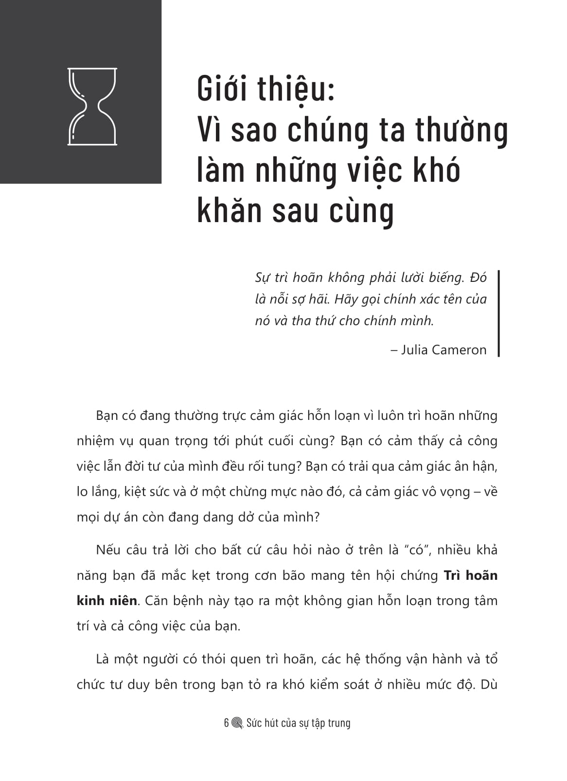 sức hút của sự tập trung - Ảnh 5