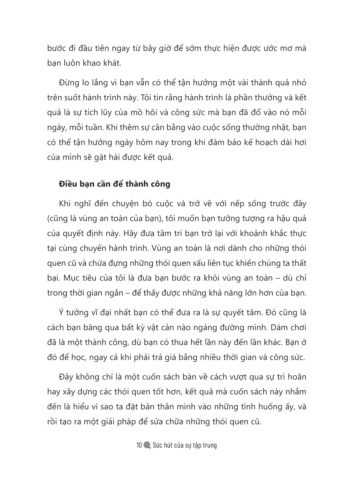 sức hút của sự tập trung - Ảnh 9