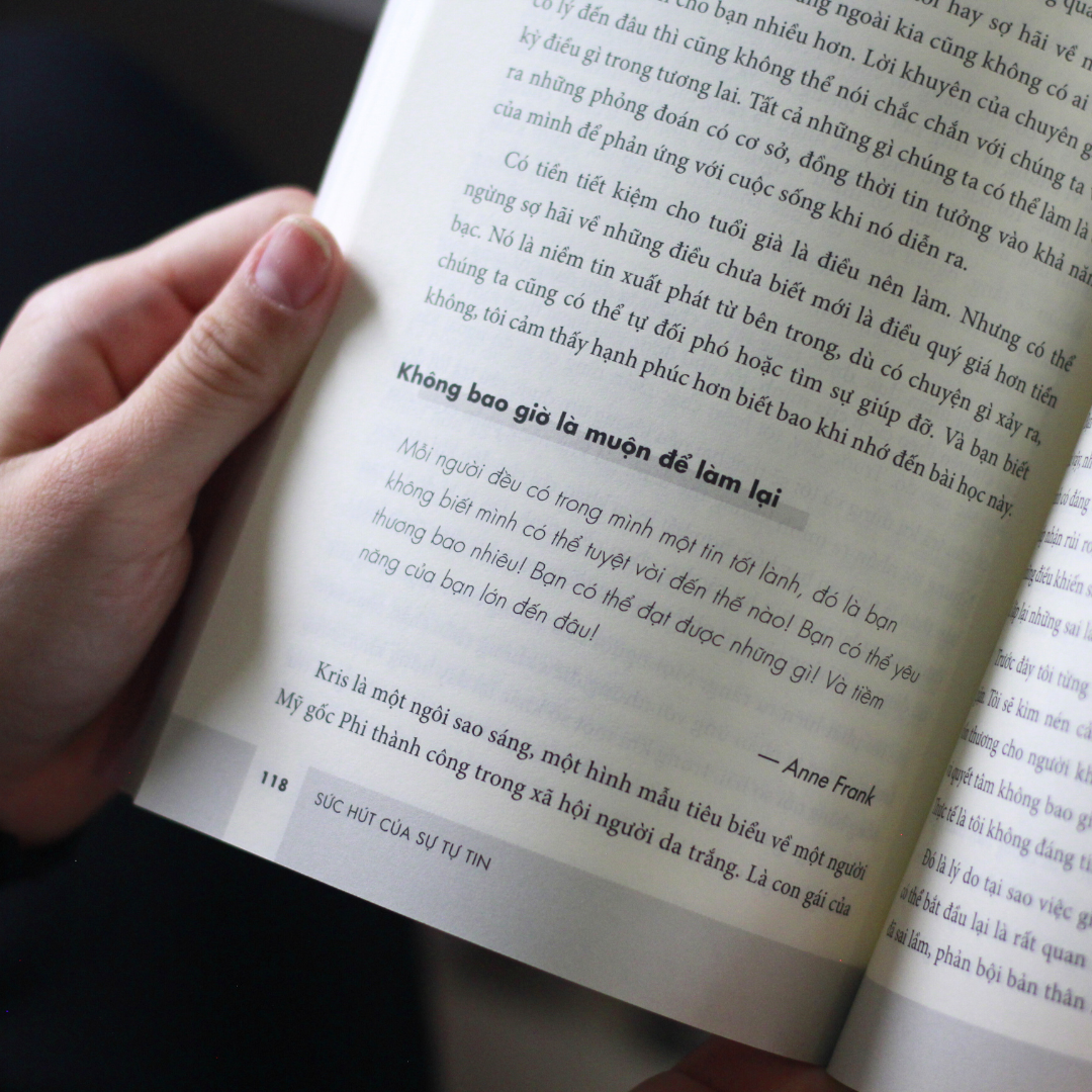 sức hút của sự tự tin - Ảnh 10