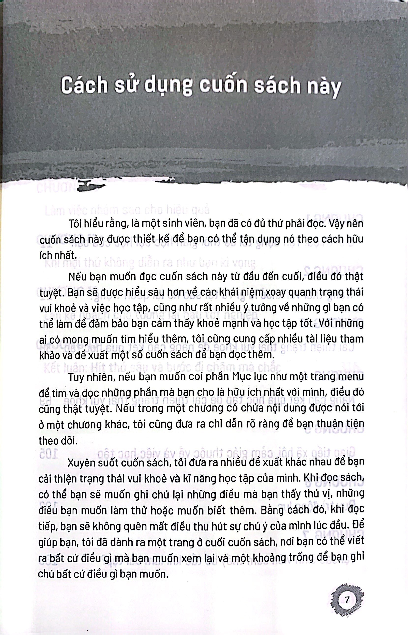 sức khỏe tốt học tập tốt - tận dụng tối đa quãng thời gian đại học của bạn - Ảnh 5