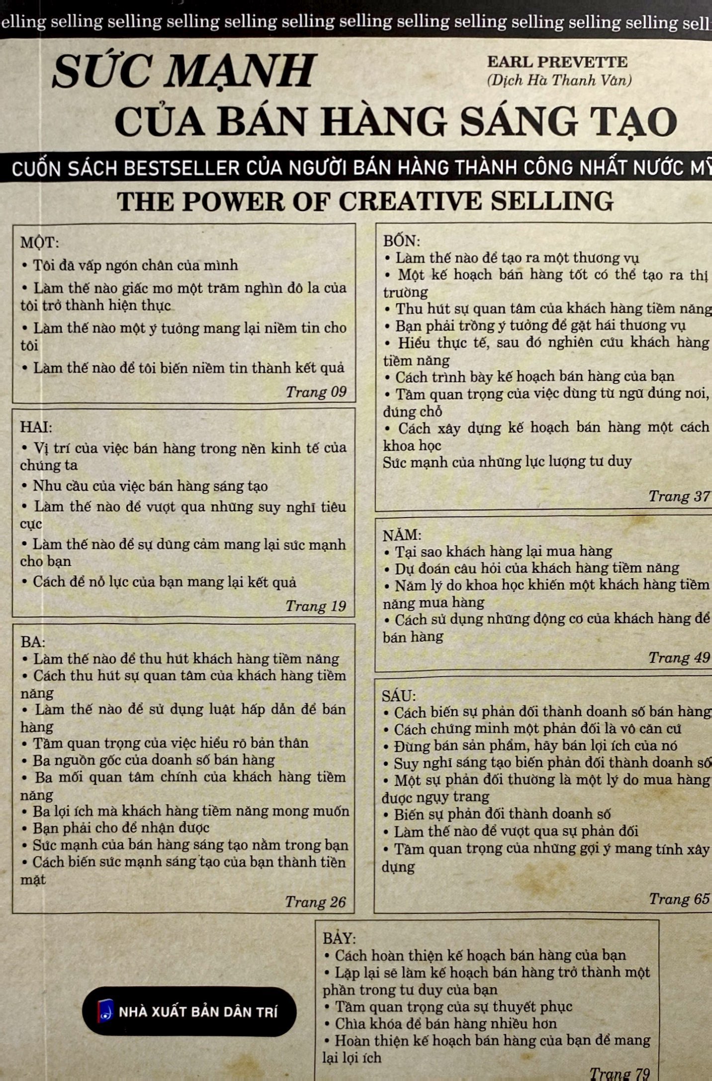 sức mạnh của bán hàng sáng tạo - Ảnh 2