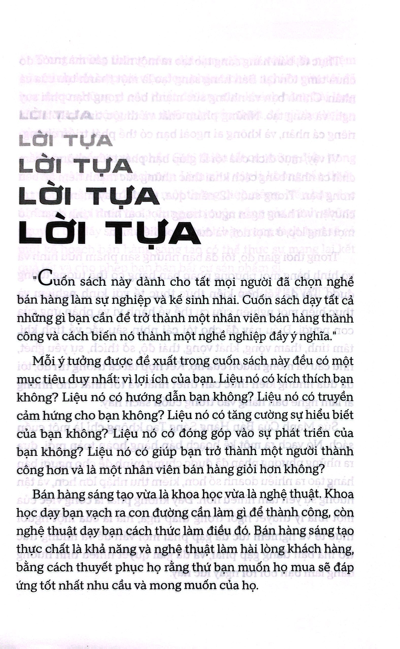 sức mạnh của bán hàng sáng tạo - Ảnh 4