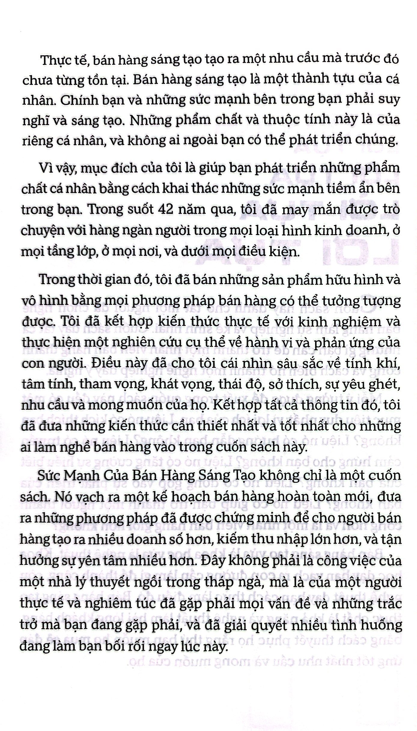 sức mạnh của bán hàng sáng tạo - Ảnh 5
