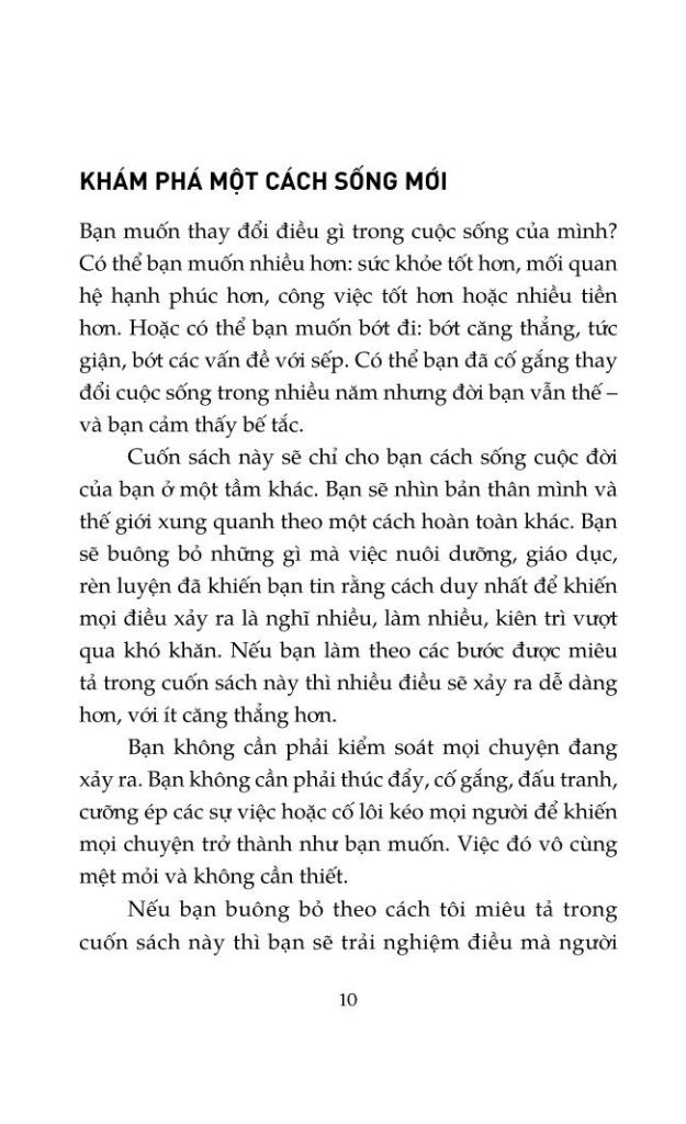 sức mạnh của buông bỏ - học cách buông bỏ để tự do - Ảnh 6