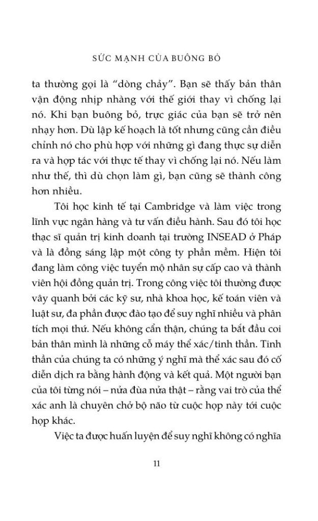 sức mạnh của buông bỏ - học cách buông bỏ để tự do - Ảnh 7