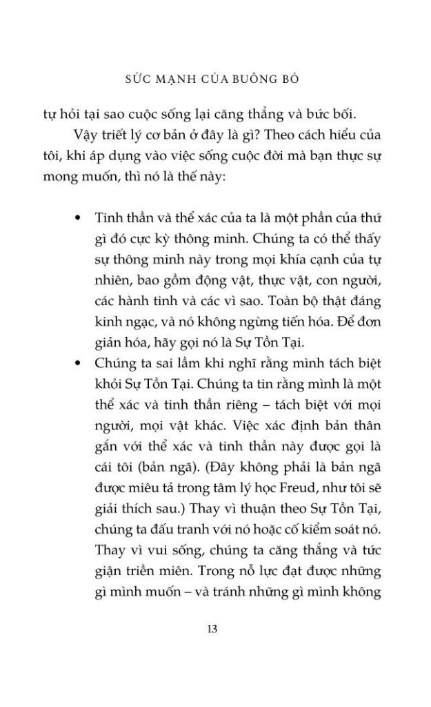 sức mạnh của buông bỏ - học cách buông bỏ để tự do - Ảnh 9