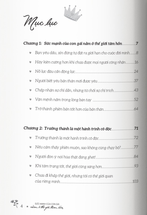 sức mạnh của con gái nằm ở thế giới tâm hồn - Ảnh 3