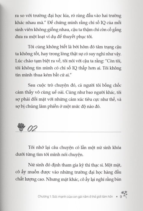 sức mạnh của con gái nằm ở thế giới tâm hồn - Ảnh 6