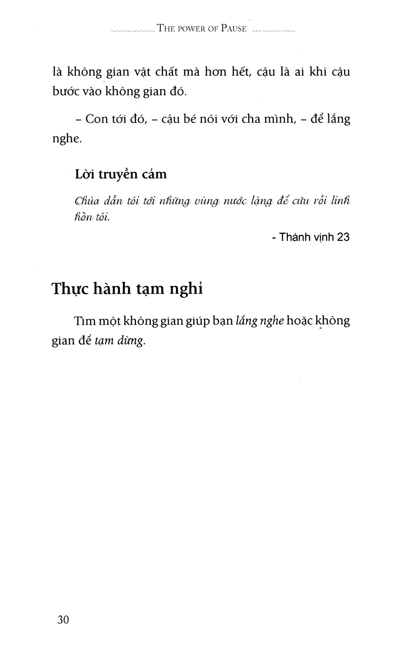 sức mạnh của điểm dừng (tái bản 2018) - Ảnh 11