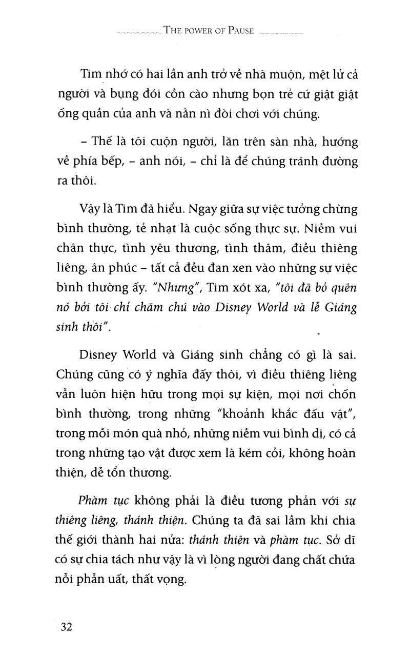 sức mạnh của điểm dừng (tái bản 2018) - Ảnh 13