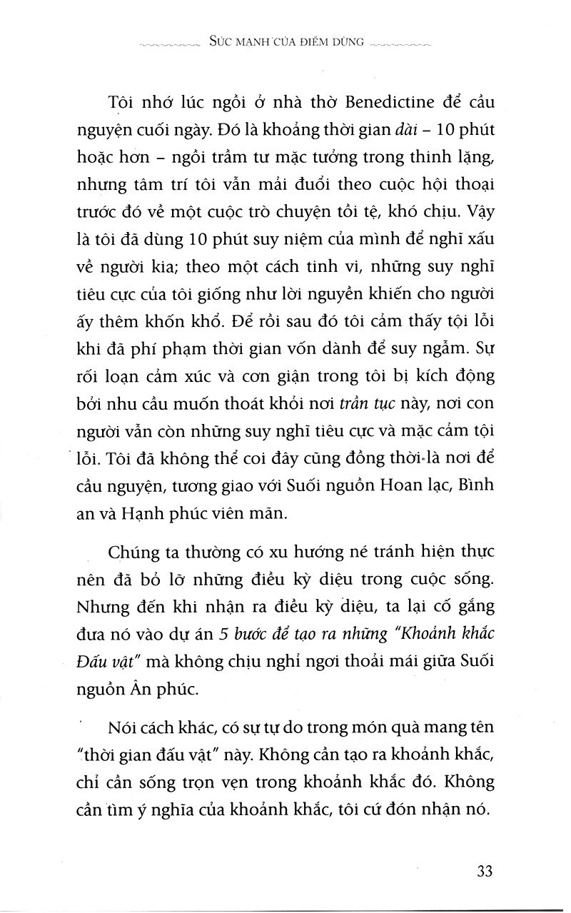 sức mạnh của điểm dừng (tái bản 2018) - Ảnh 14