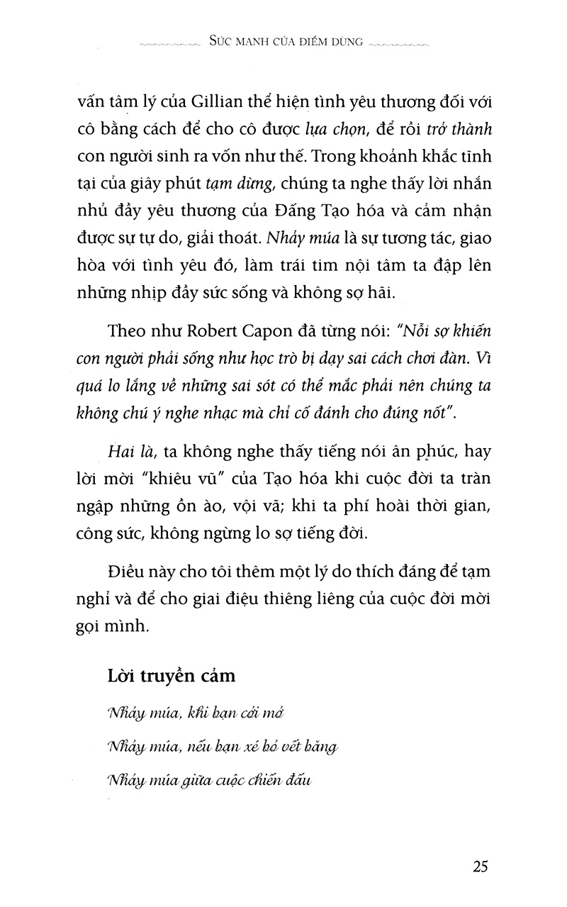 sức mạnh của điểm dừng (tái bản 2018) - Ảnh 6