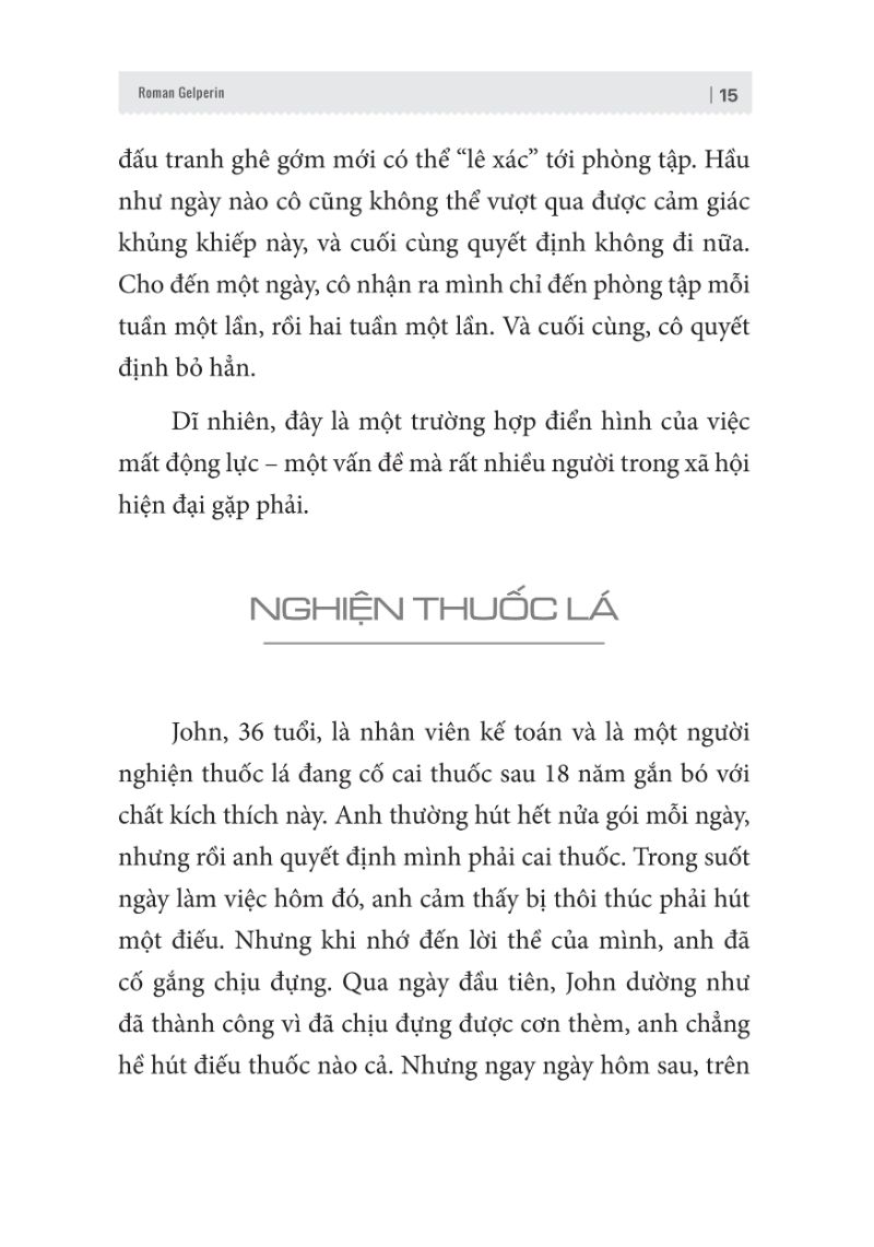 sức mạnh của động lực - nghệ thuật vượt lên những cám dỗ của cuộc sống - Ảnh 10