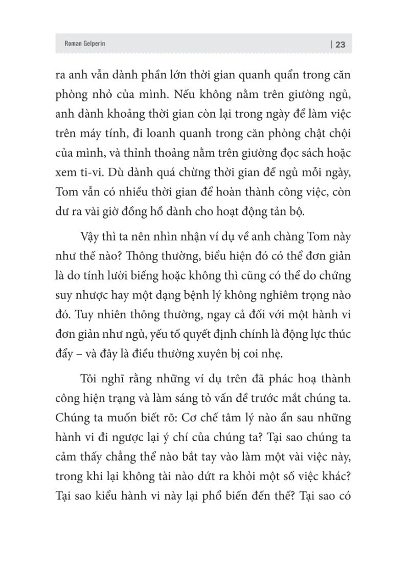 sức mạnh của động lực - nghệ thuật vượt lên những cám dỗ của cuộc sống - Ảnh 18