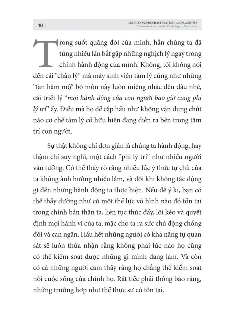 sức mạnh của động lực - nghệ thuật vượt lên những cám dỗ của cuộc sống - Ảnh 5